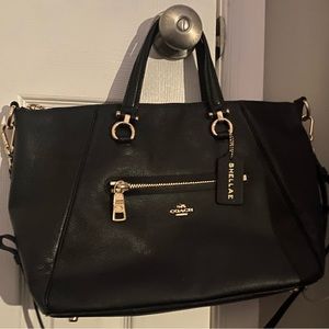 Coach Prairie Satchel Black